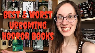 Best & Worst Horror Books Coming Out in Fall 2021 #horrorbooks