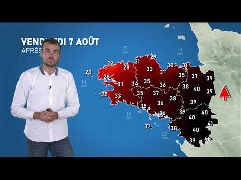 Illustration de l'actualité La météo de votre vendredi 7 août 2020