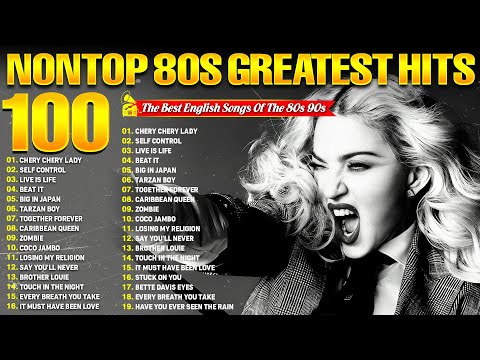 Back To The 80s - 80s Greatest Hits Album - 80s Music Hits Best Songs Of The 1980s
