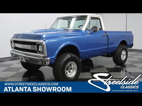 1969 Chevrolet C10 (CC-1356592) for sale in Lithia Springs, Georgia