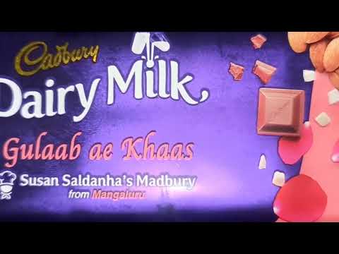 New dairy milk flavour l Rose flavour