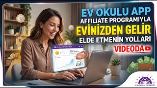 Ev Okulu App Affiliate Programı: Eğitime Destek Olurken Nasıl Ek Gelir Kazanılır