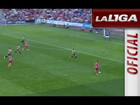 Resumen de Girona FC (0-1) UD Almería - HD