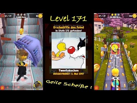 Looney Tunes Dash! Level: 171 - Looney Card / A Correr - La course - Hetzjagd 171
