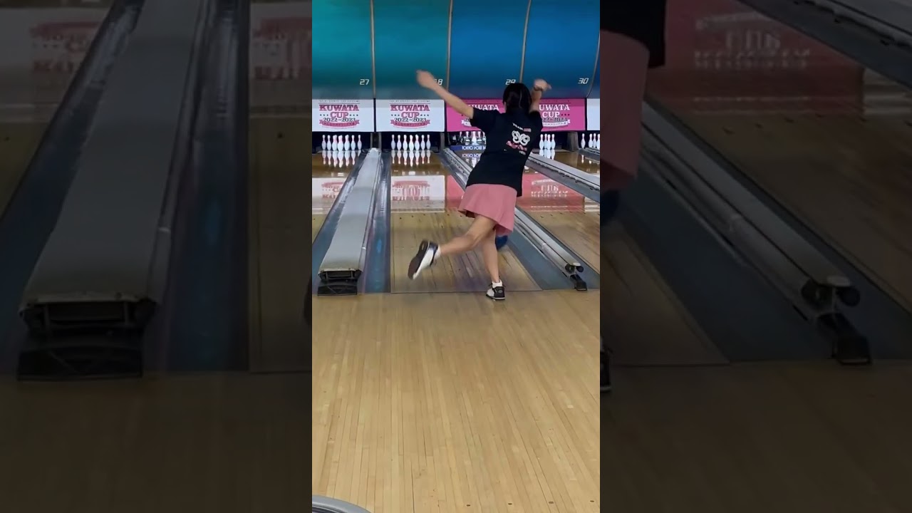 🎳 #ボウリング #bowling #볼링　#保齡球　#sports #shorts #idol #熊本美和 #Pリーガー #ベビブレ #japan #fyp #おすすめ  #無加工 #スポーツ