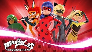 MIRACULOUS  🐞 HEROES DAY - EXTENDED COMPILATION