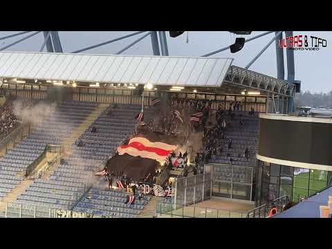 PL: Wisła Kraków - Polonia Warszawa [Kibice z Warszawy i piro]. 2025-11-08