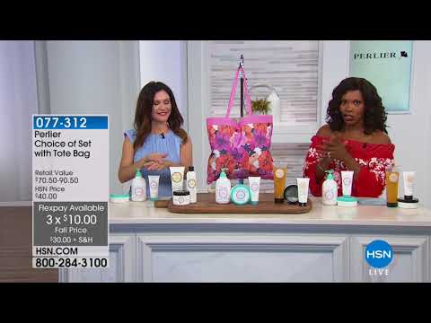 HSN | Perlier Beauty 09.06.2018 - 02 AM