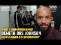 Demetrious Johnson Talks ONE Debut, Fighting at 135, UFC's 125 Division, Dillashaw vs. Cejudo, More
