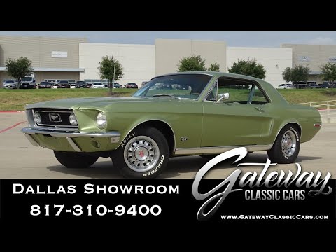 1968 Ford Mustang (CC-1390731) for sale in O'Fallon, Illinois