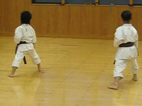 1.dan examination at JKS HQ #karate #shotokan #空手道 #日本空手松涛連盟 #kihon #jks