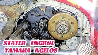 Download lagu penyebab yamaha jupiter z  stater engkol ngelos || old yamaha mp3