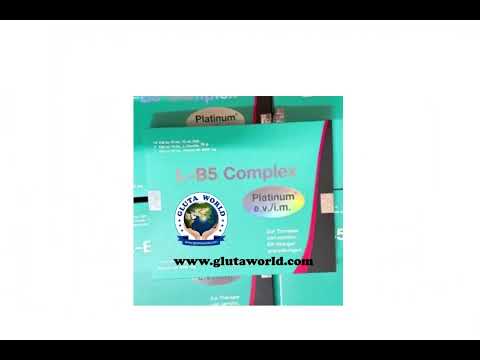 Lb5 complex platinium l carnitene weighs loss iv drip, 1000 ...