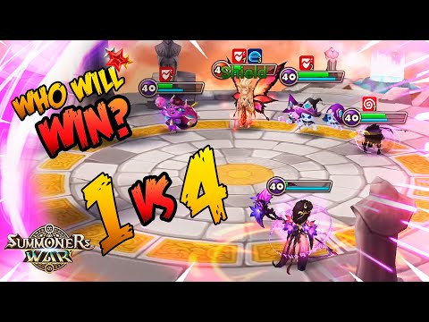 DARK NAT5 ARMY IN SUMMONERS WAR