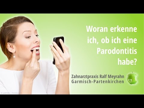 Zahnarzt Garmisch Parodontitis-Symptome - Ralf Meyrahn