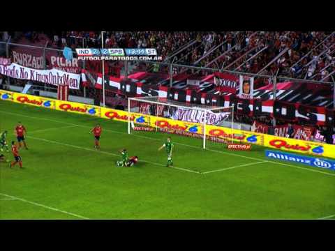 El palo jugó su partido. Independiente 2 Sp. Belgrano 2. B Nacional. Fecha 35. Fútbol Para