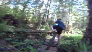 Joe Watt flying down "Thirsty Beaver" in Cumberland. Go Joe.