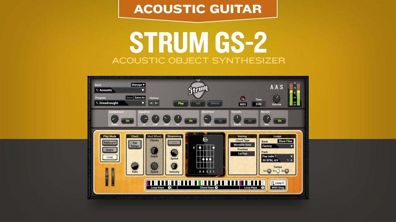 Strum GS-2 + PACKS thumbnail 2