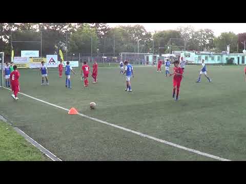 Post SV (rot) U11 gegen Marswiese - 15.6.2019  (15:01 min) - Spiel um Platz 3