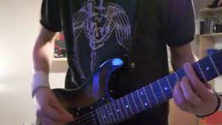 Strapping Young Lad - Consequence on guitar.