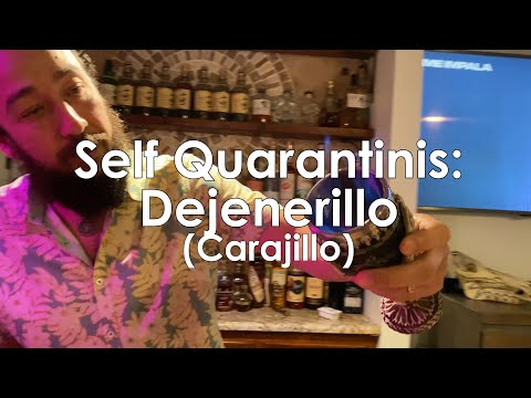 Self Quarantinis: Dejenerillo