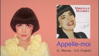 Appelle moi – Mireille Mathieu