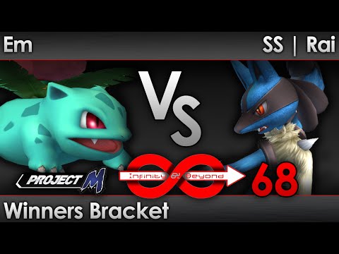 IaB! 68 PM - Em (Ivysaur) vs SS | Rai (Lucario) - Winners Bracket