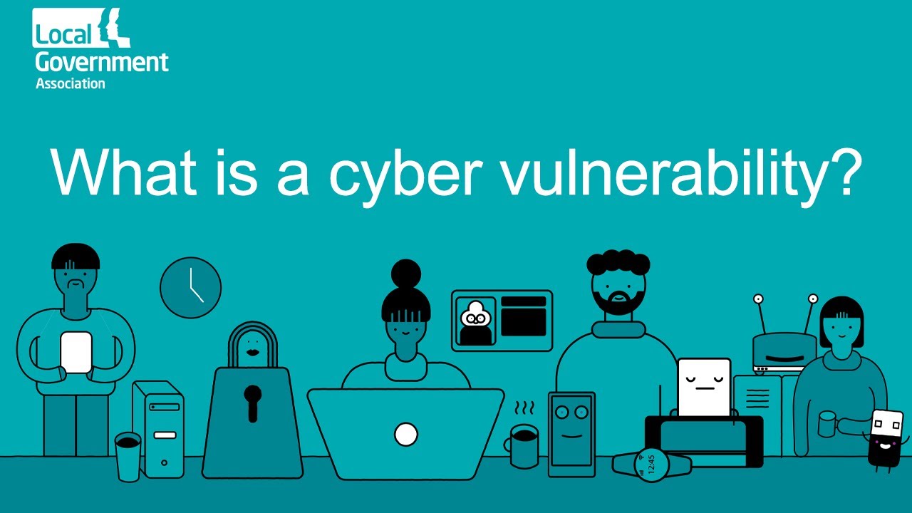 What is a cyber vulnerability?