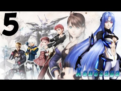 Xenosaga Episode 1 Walkthrough Gameplay Part 5 - No Commentary (PS2)