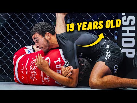 19-Year-Old Prodigy Submits BJJ Legend in 82 SECONDS 😱