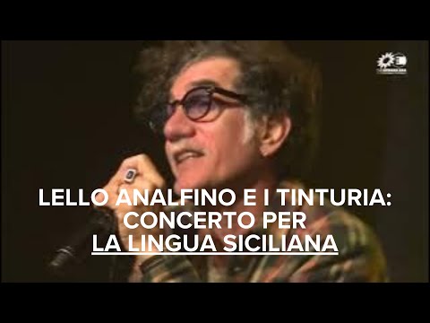 Lello Analfino e i Tinturia: concerto per la lingua Siciliana a Bruxelles