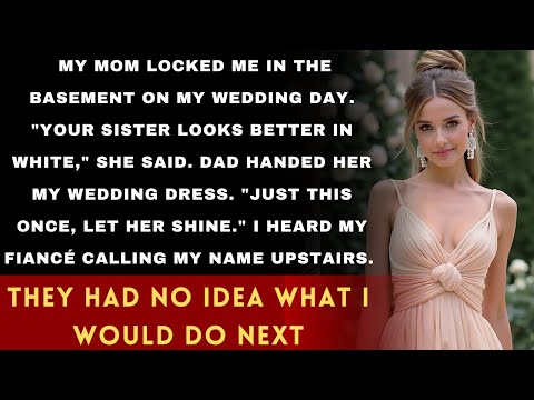 My Mom Locked Me in the Basement During My Wedding Day — 'Your Sister Deserves to Wear the Dress'