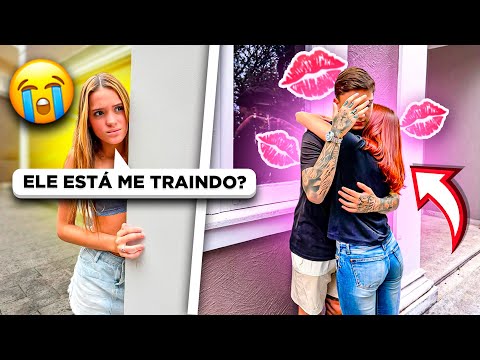 DESCOBRI QUE MEU NAMORADO ESTÁ ME TRAINDO COM UMA FÃ!!