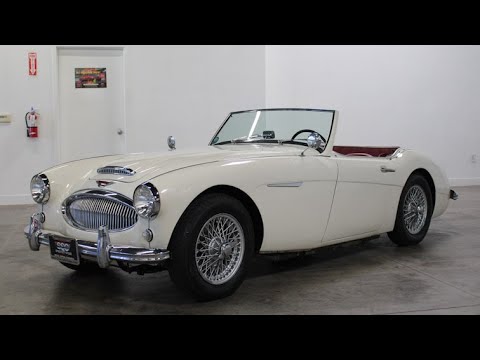 1962 Austin-Healey 3000 (CC-1270542) for sale in Fairfield, California