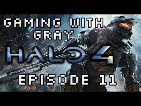Gaming with Gray: Halo 4 - The Gravity of the Situation - Ep. 11
