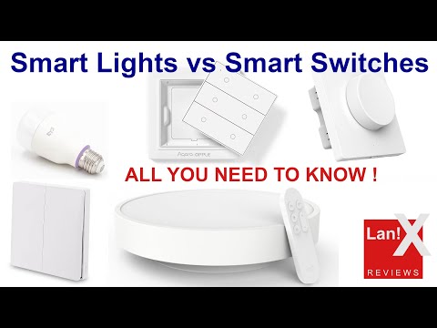 Smart Lights VS Smart Switches? (What is right for you?)