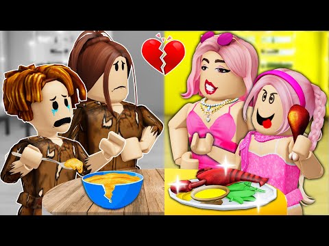 ROBLOX Brookhaven ????RP: RICH Family Vs POOR Family: Who is Happier | Gwen Gaming Roblox