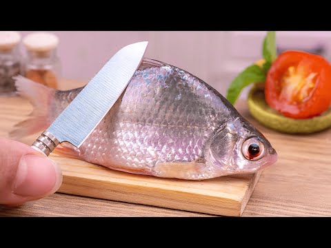 Best Of Small Fish Recipe | MINIATURE Fish Cooking Made EASY with Simple Recipe