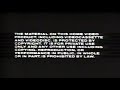 Opening To Dirty Dancing 1999 Canadian VHS