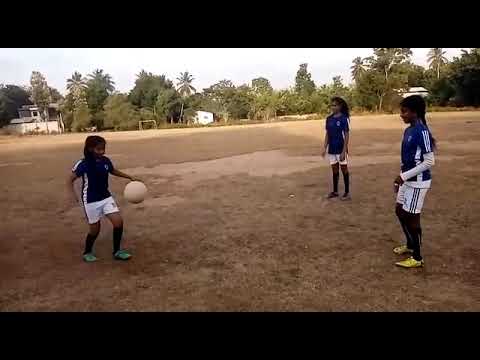 Polonnaruwa Girls Football Academy 70 Children