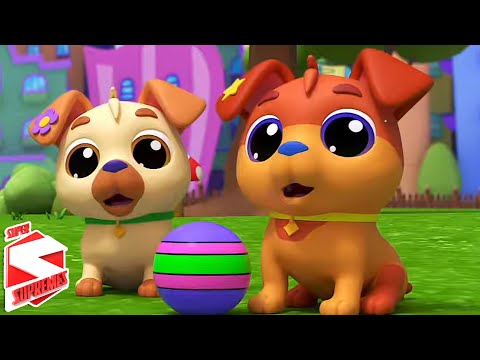 Cinci Mici Căței Rimă Interactivă Pentru Copii și Mai Multe Videoclipuri