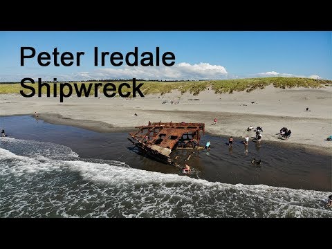 Peter Iredale Shipwreck (4k)
