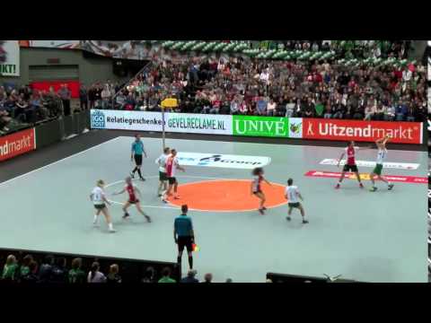 11-04-2015 Ahoy Finale PKC/SWK Groep 1 - TOP/Quoratio 1 (doelpunten)