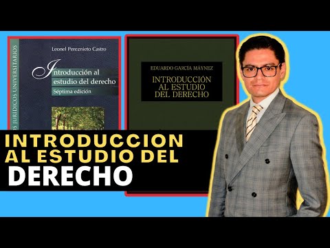 INTRODUCTION TO THE STUDY OF LAW