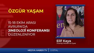 AVRUPA'DA JINEOLOJÎ KONFERANSI DÜZENLENİYOR; "JINEOLOJÎ İLE KOMÜNAL ÖZGÜR YAŞAMI