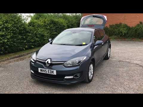 For Sale Renault Megane tomtom 15 Plate