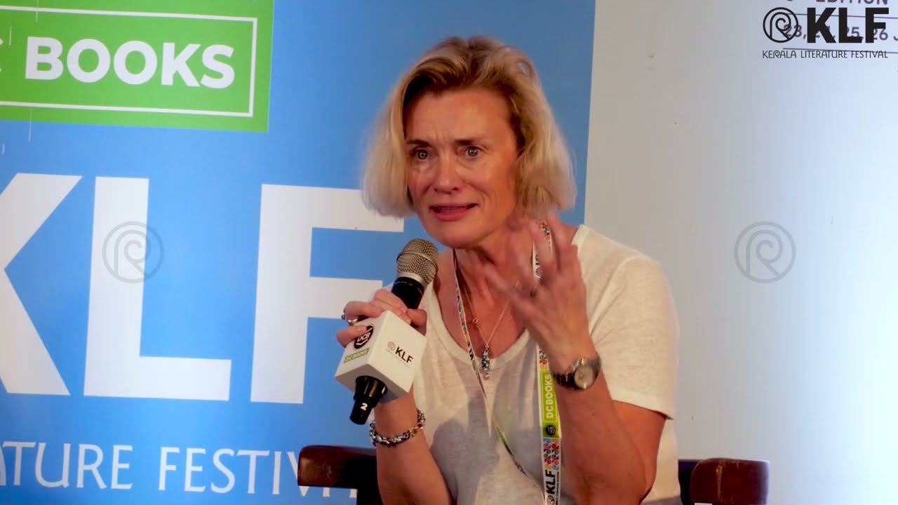 20250307. Kerala Literature Festival with May-Elin Stener