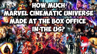 Marvel Cinematic Universe Total Gross in the US