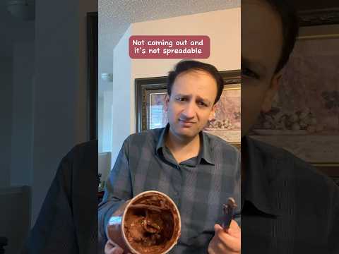 How to melt Nutella | Melting Nutella is easier than you thought #viral #trending #shorts #nutella