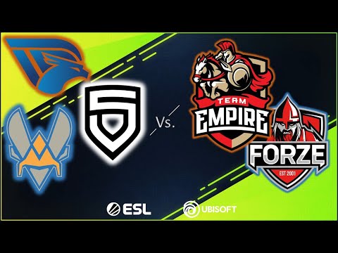 [ESL | PC] IziDream/Vitality/Penta Mix  vs  Empire/ForZe Mix | Go4 R6 Europe
